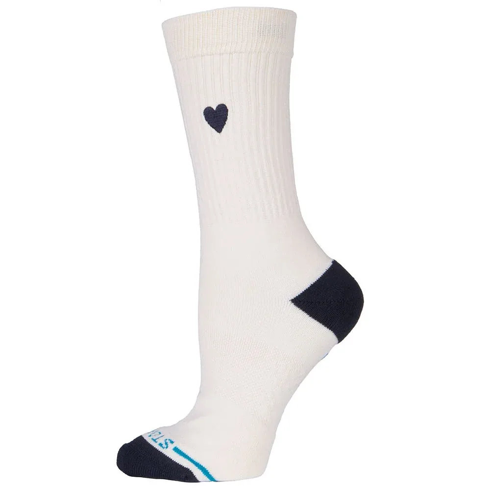 Stance Women's Heart Crew Socks - Image 2