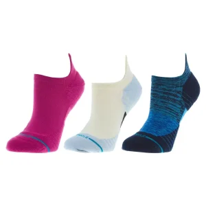 Stance Womens Pick It Up 3 Pack Ankle Performance Socks