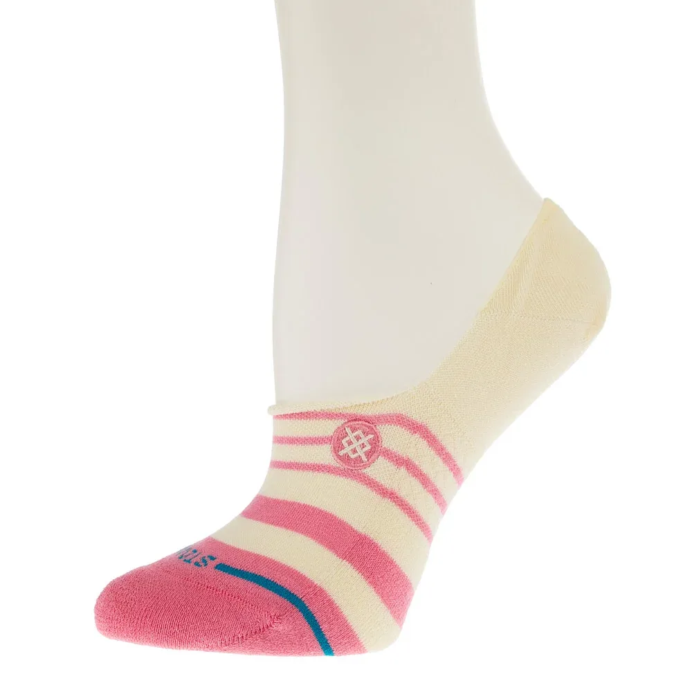 Stance Women's Vista Pink No Show Socks - Image 2