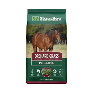 Standlee Premium Products Orchard Grass Pellets 40LB