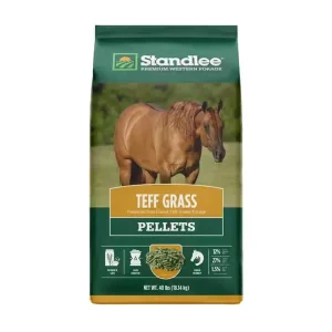 Standlee Premium Products Teff Grass Pellets 40LB
