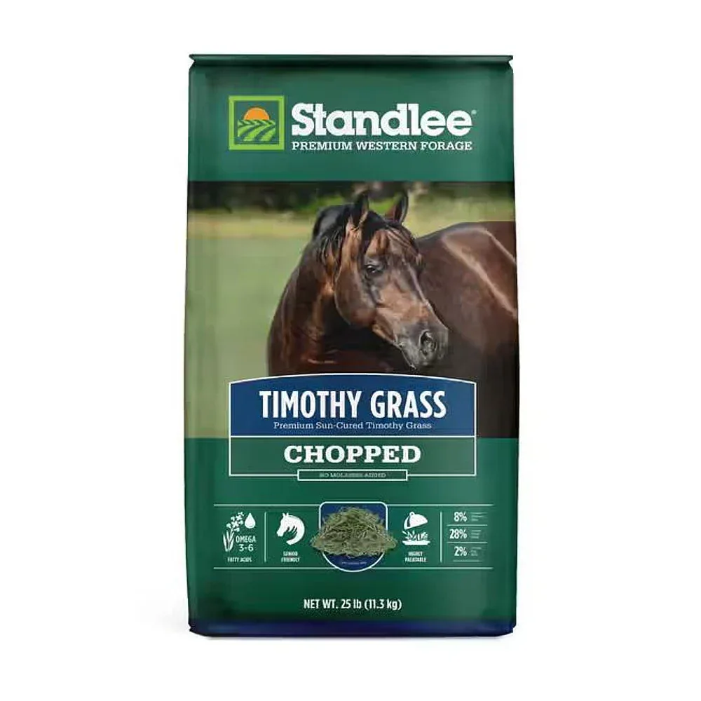 Standlee Premium Western Forage Timothy Chopped Forage 25lb