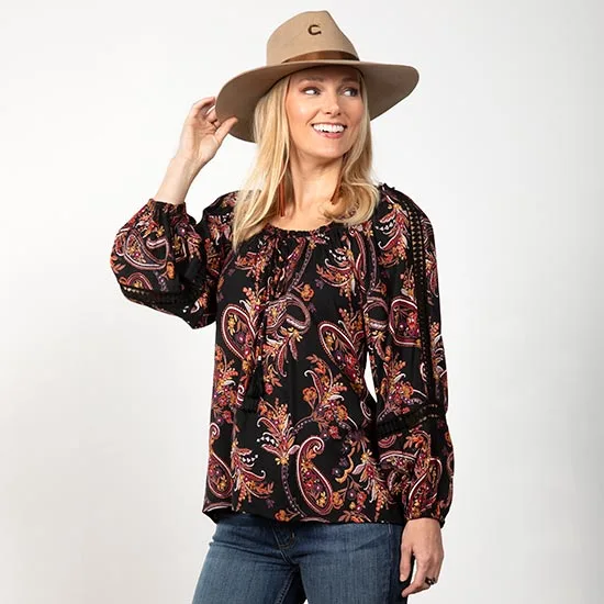 Star Paisley Whisper Top - Image 2
