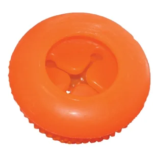 Starmark Bento Ball Dog Toy Orange Small