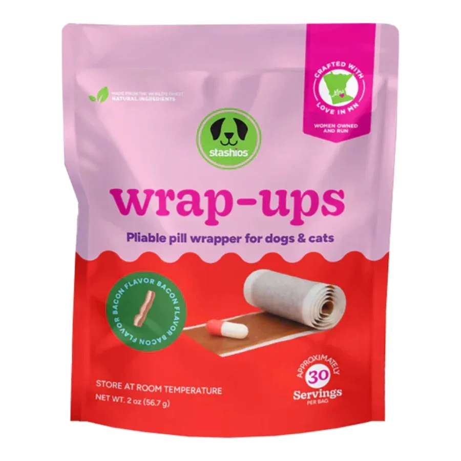 Stashios Wrap-Ups Bacon, 2 oz - Image 2