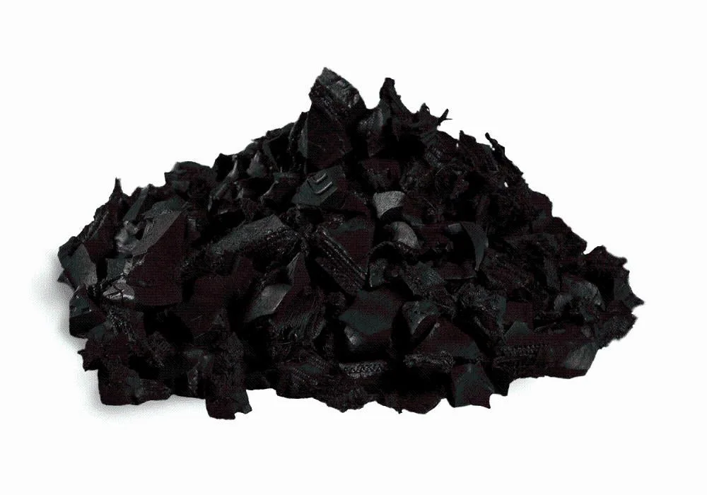 State Rubber 1/4in. Black Shavings PER TON