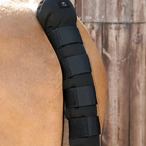 Stay-Up Horse Tail Guard Black