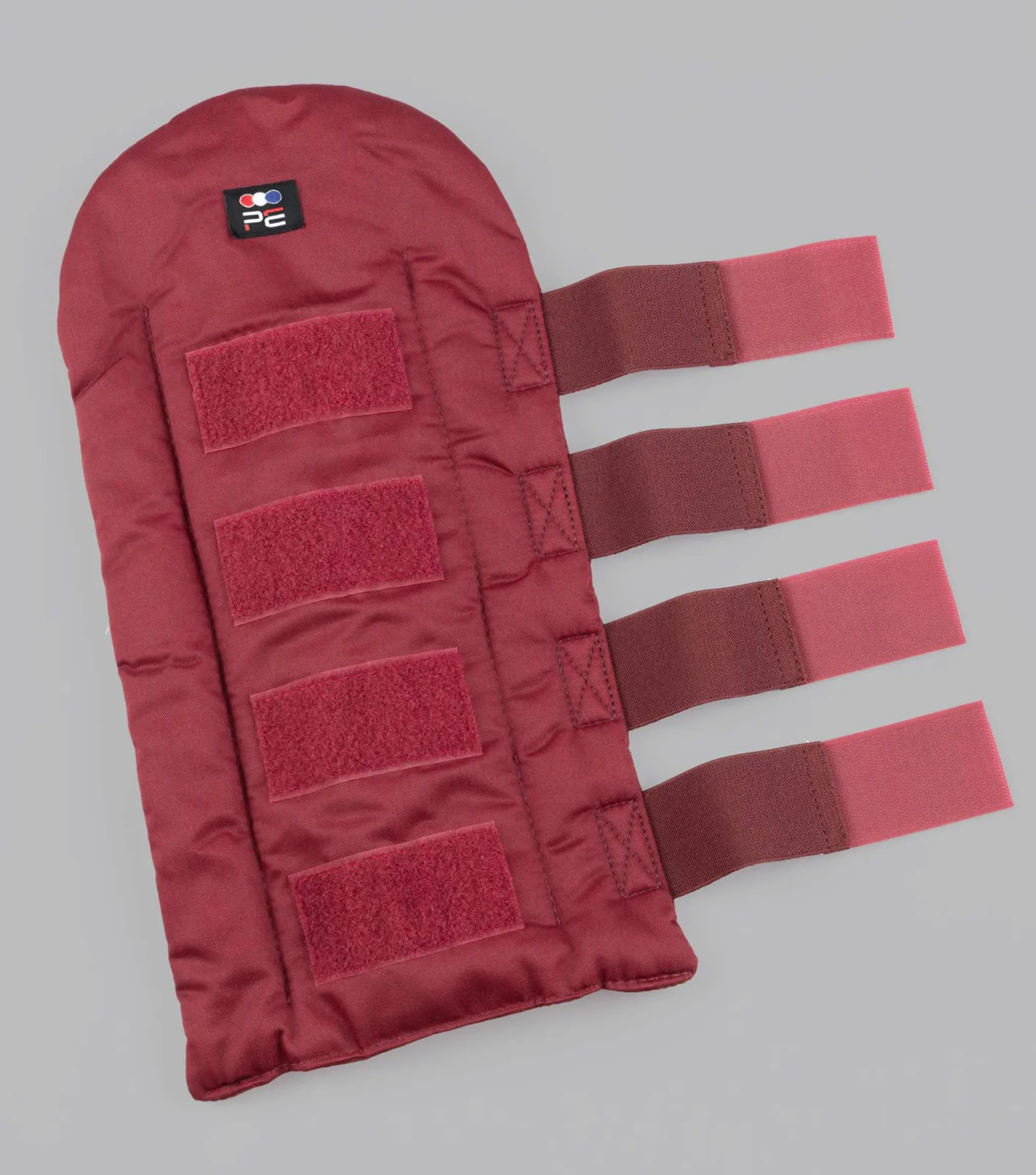 Stay-Up Horse Tail Guard Burgundy - Image 2