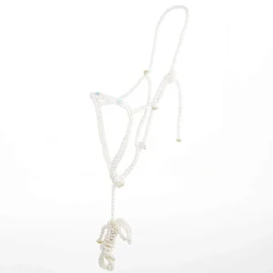 Steadfast Silver Designs Jarett Freeman/ Mule Tape Halter with Genuine Turquoise Stones