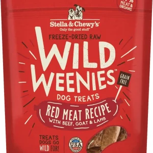 Stella & Chewy's Dog Freeze-Dried Weenie Red Meat 3.25 oz