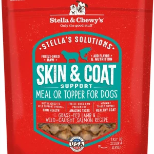 Stella & Chewy's Dog Solutions Skin And Coat Support Lamb And Salmon 4.25 oz