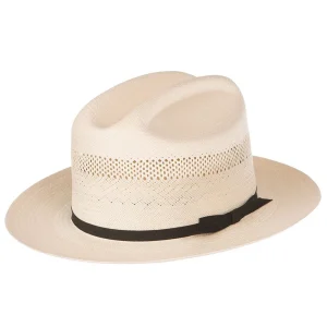 Stetson 10X Open Road Natural 2 3/4in Brim Straw Hat