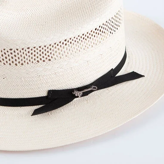 Stetson 10X Open Road Natural 2 3/4in Brim Straw Hat - Image 2