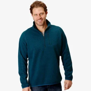 Stetson 1801 Quarter Zip Pullover
