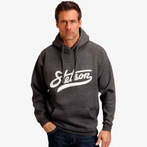 Stetson 1865 Graphite Hoodie