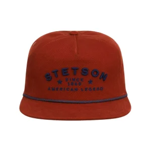 Stetson American Legend Rust Rope Cap