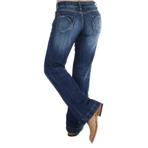 Stetson Apparel 214 Fit Trouser w/Pieced Back Pocket