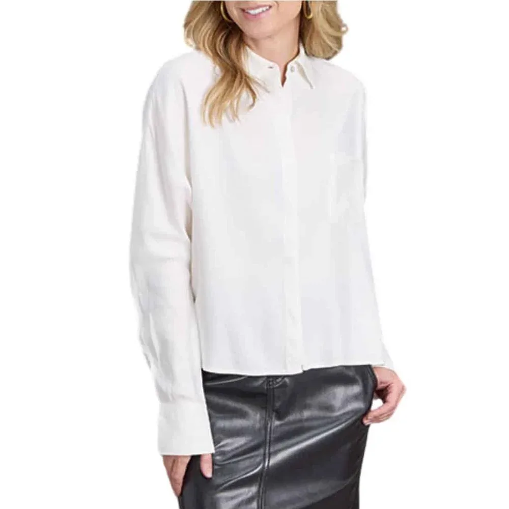 Stetson Apparel Womens Cream Blouse