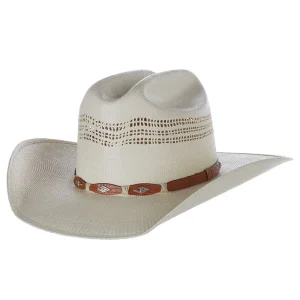 Stetson Billy Jr Bangora 3 3/4in. Brim Straw Cowboy Hat