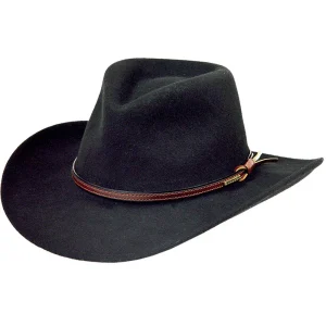 Stetson Black Bozeman Outdoor Hat