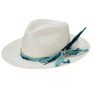 Stetson Blue Lagoon Fashion Straw Hat