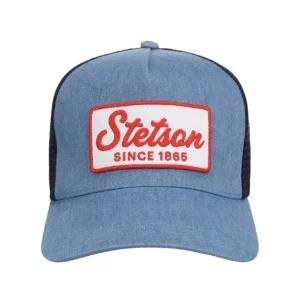 Stetson Denim Patch Cap