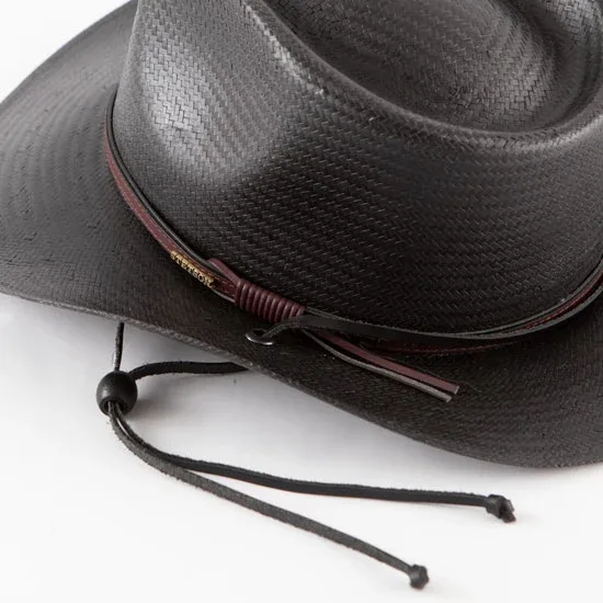 Stetson Hats Belgrade 3in Brim Straw Hat - Image 2