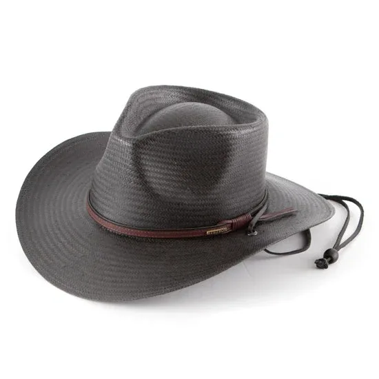 Stetson Hats Belgrade 3in Brim Straw Hat