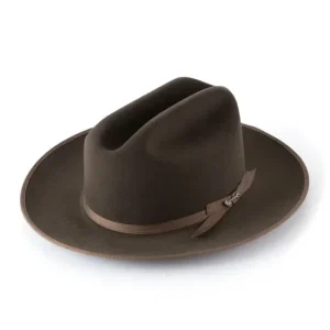 Stetson Hats Open Road Sage Royal Deluxe Felt Hat