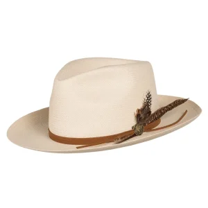 Stetson Hats Tallahassee Shantung 3in. Brim
