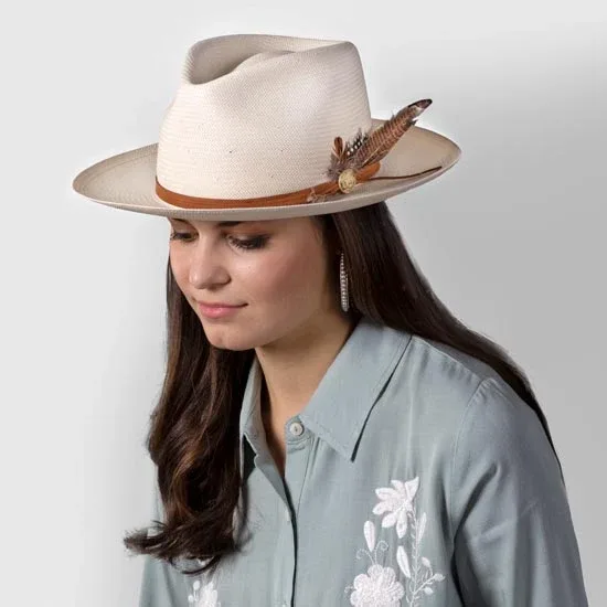 Stetson Hats Tallahassee Shantung 3in. Brim - Image 2
