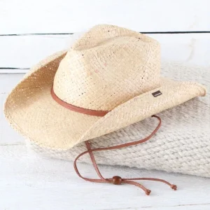 Stetson Laurel 3 1/2in Brim Straw Hat