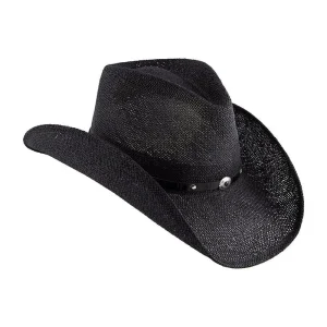 Stetson Onyx Black Summer Hat