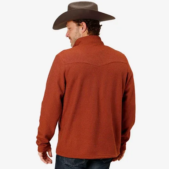 Stetson Rust 1865 Pullover - Image 2
