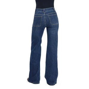 Stetson Women's High Rise Dark Wash Jean