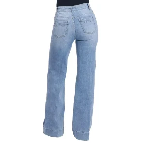 Stetson Women's High Rise Light Wash Jean