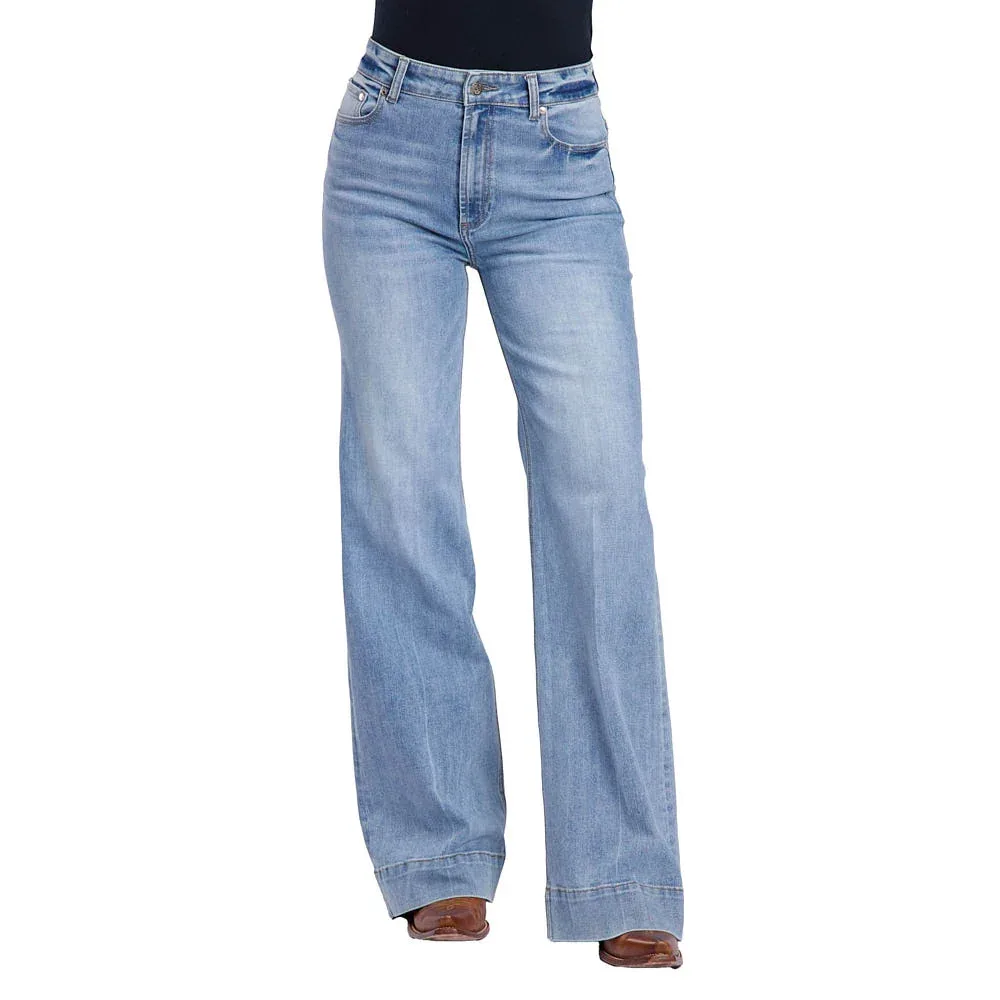 Stetson Women's High Rise Light Wash Jean - Image 2