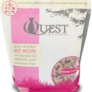 Steve's Quest Beef Nuggets Freeze-Dried Cat Treats - 10 oz