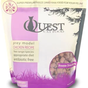 Steve's Quest Chicken Nuggets Freeze-Dried Cat Treats - 10 oz