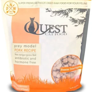 Steve's Quest Pork Nuggets Freeze-Dried Cat Treats - 10 oz