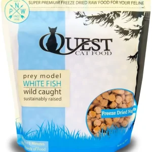Steve's Quest White Fish Nuggets Freeze-Dried Cat Treats - 10 oz