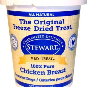 Stewart Freeze Dried Chicken Breast Treats 3oz