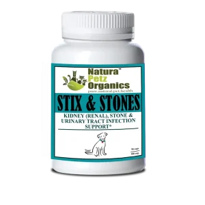 Stix And Stones Capsules* Kidney, Urinary Tract Infection & Stone Support*