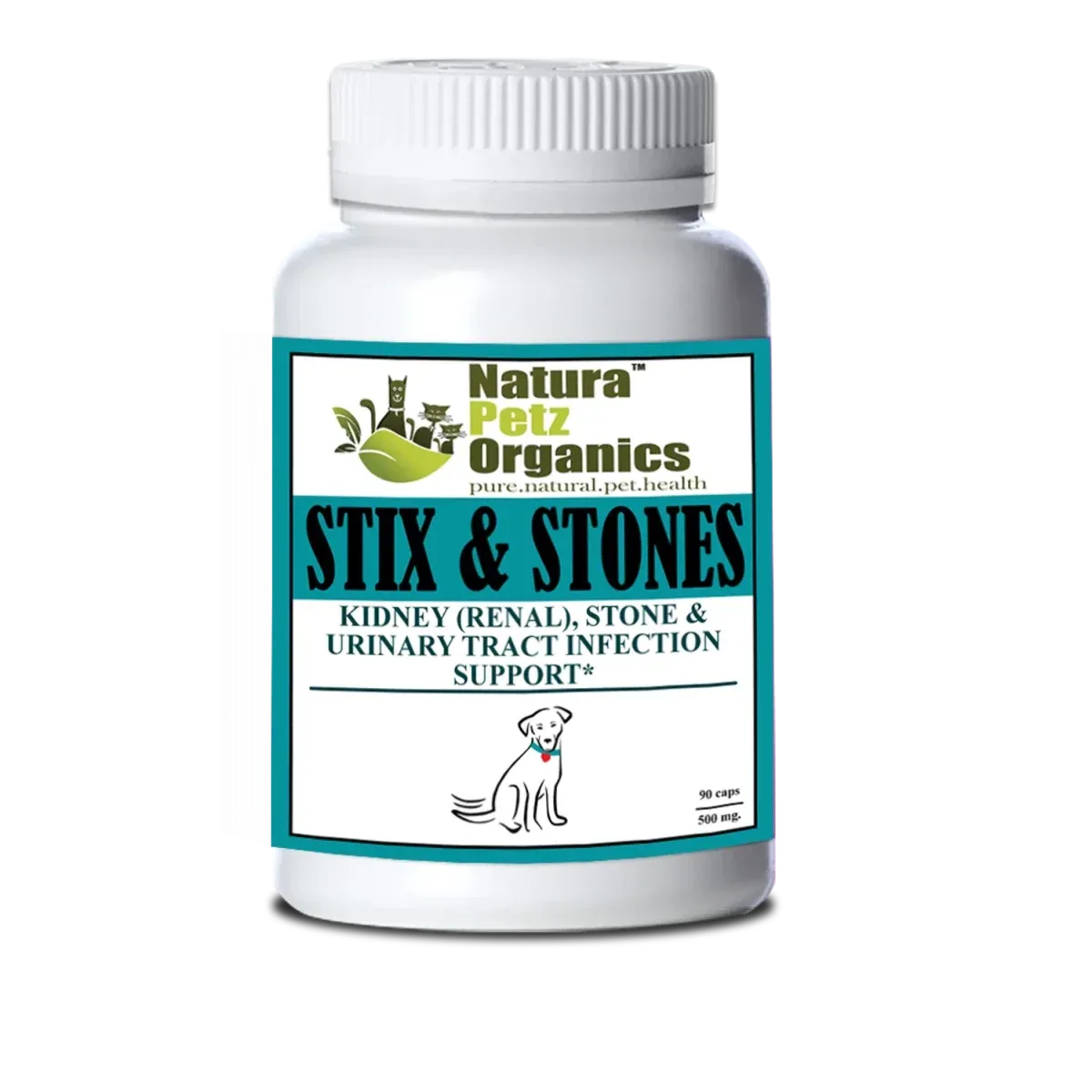 Stix And Stones Capsules* Kidney, Urinary Tract Infection & Stone Support* - Image 2