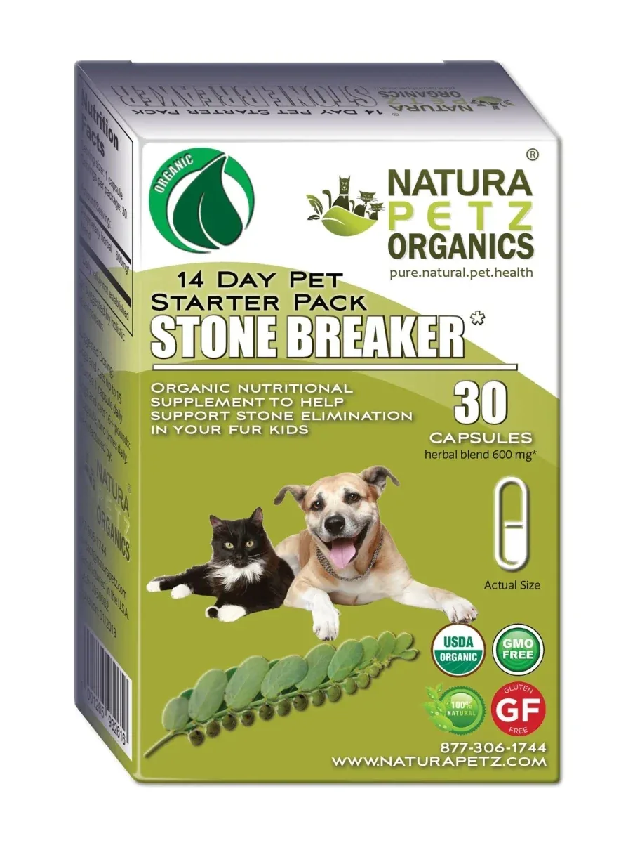 Stone Breaker Starter Pack For Dogs & Cats * - Image 2