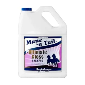 Straight Arrow Mane N Tail Ultimate Gloss Shampoo Gallon