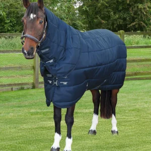 Stratus Stable Rug 200g with Neck Cover Navy