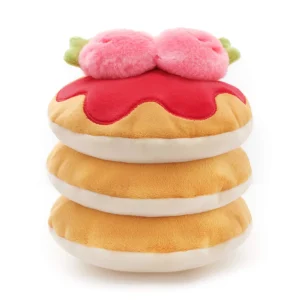 Strawberry Pancake Interactive Snuffle Dog Toy