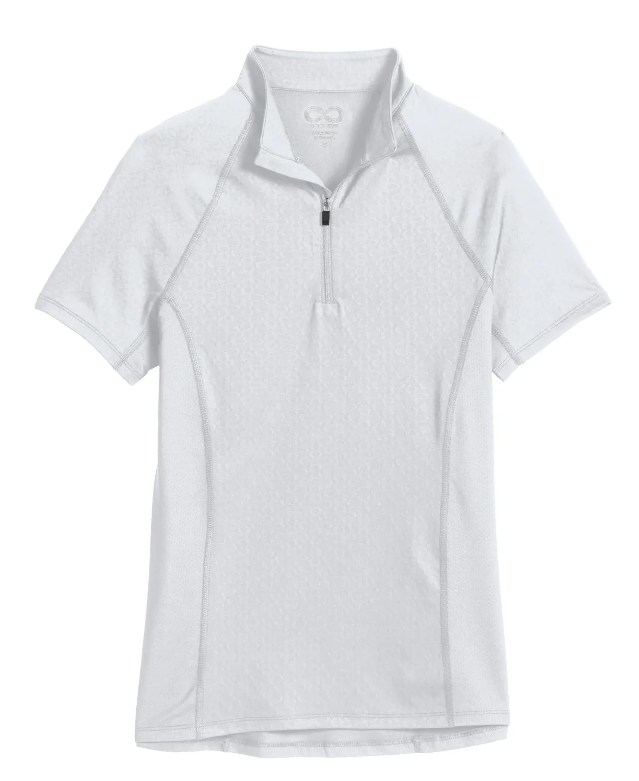 Stride™ Ladies’ Intel Short Sleeve Shirt - Image 2