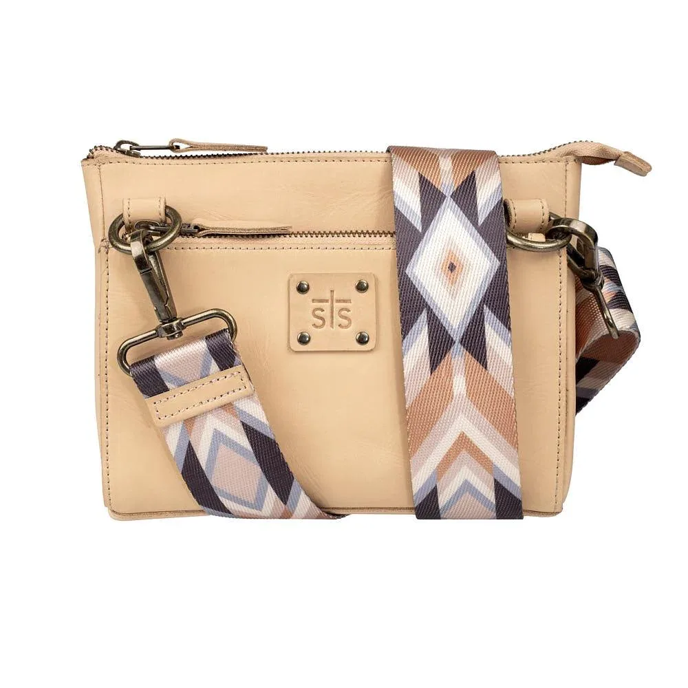 STS Ranchwear Basic Bliss Buckskin Lily Crossbody